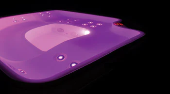 photo of futuristic hot tub design