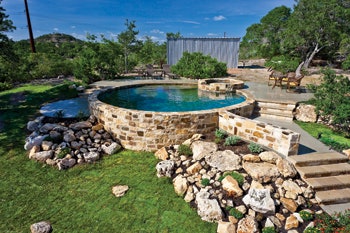 image of pool by Land Design (Boerne, TX)