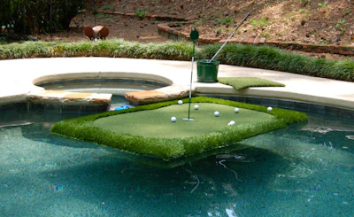 Floating Golf Green