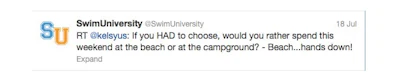 screen capture of twitter retweet appearance