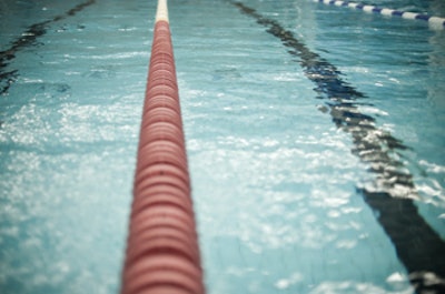 photo of swimming pool lanes