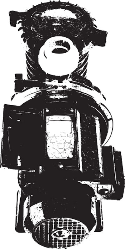 outline of an automatic pool cleaner
