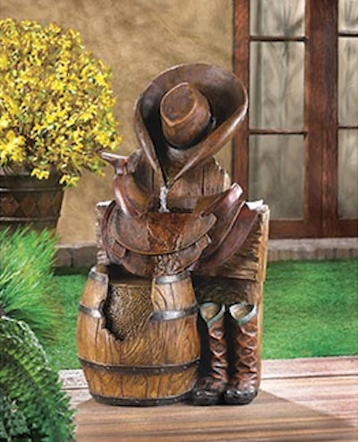 Garden Decor Accents