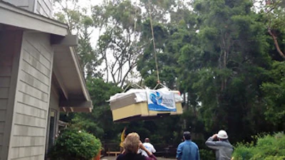 photo of swim spa drop