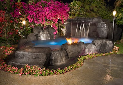 photo of Alderete Pools GAVA Awards winner