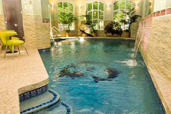 photo of Mill Bergen Pools GAVA Awards winner