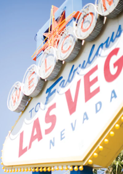 Las Vegas sign