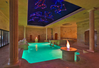 photo of Nikolaus Bradley Adams Gold-Winning residential interior pool