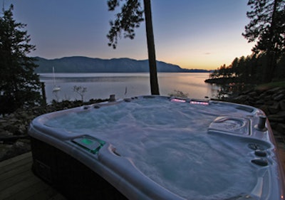 photo of spa in Sandpoint, ID