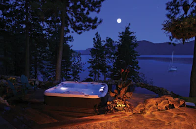 photo of spa in Sandpoint, ID