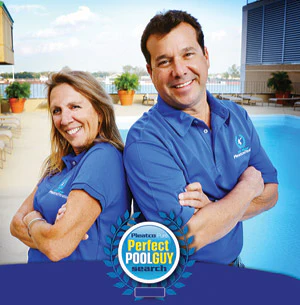 photo of Pleatco Pool Guy & Gal 2013