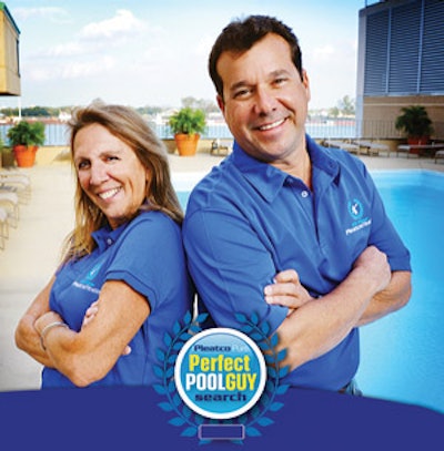 photo of Pleatco Pool Guy & Gal 2013