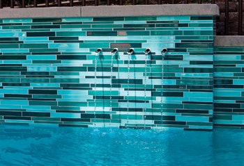 photo of tile work in Laguna Hills, done by Rock Solid Tile/Jimmy Reed