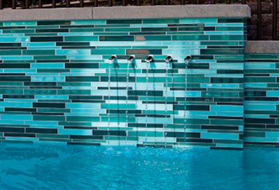 photo of tile work in Laguna Hills, done by Rock Solid Tile/Jimmy Reed