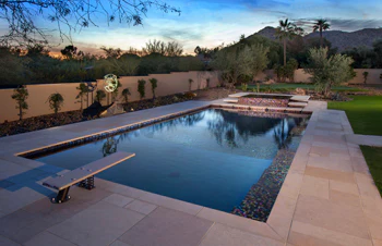 Deep Purple Pool project