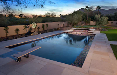Deep Purple Pool project