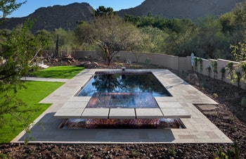 Deep Purple Pool project