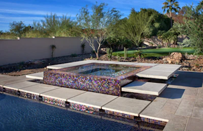 Deep Purple Pool project