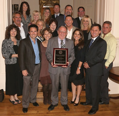 photo of the Claffey-Baylor family