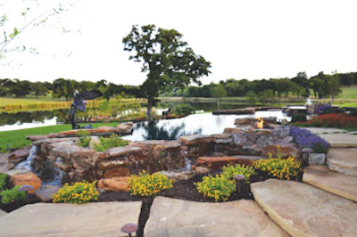 photo of the Claffey Pools' award-winning pool