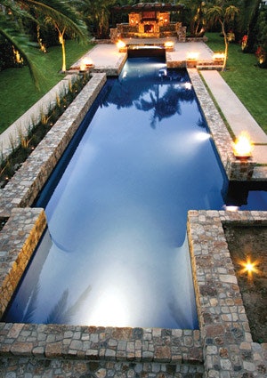 photo of reflection pool