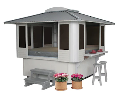 Sequoia Spa Shelters