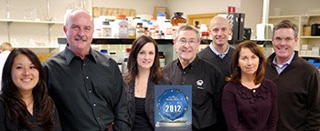 photo of SeaKlear staff winning Best of Bothell Award