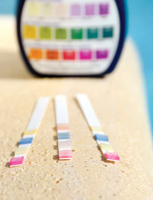 photo of water testing kit