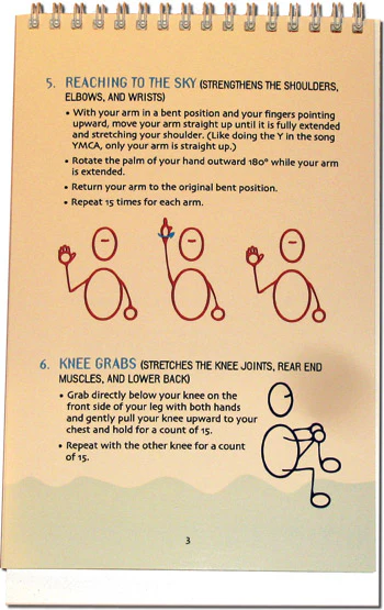 illustration of yoga poses