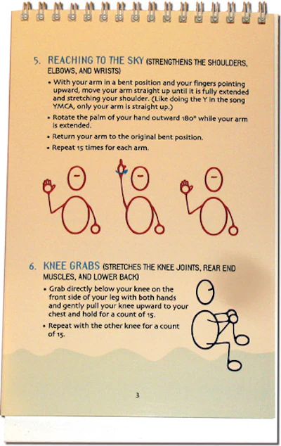 illustration of yoga poses