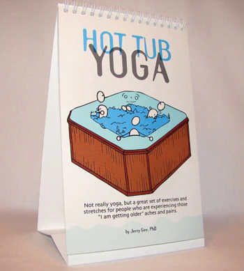 illustration of yoga poses