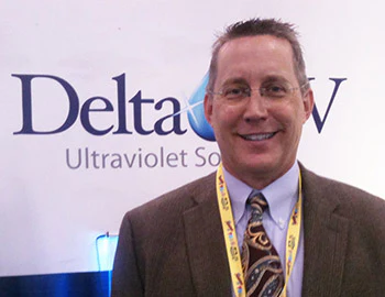 Photo Of Dan Tillman, Eastern Regional Sales Manager For Delta Uv