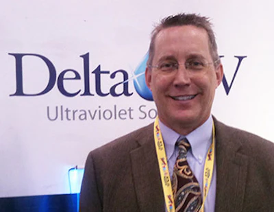 Photo Of Dan Tillman, Eastern Regional Sales Manager For Delta Uv