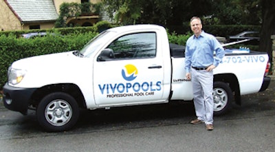 Willan Johnson CEO of VivoPools