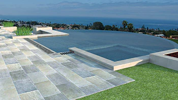 renderings of pools using computer drafting programs
