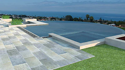 renderings of pools using computer drafting programs
