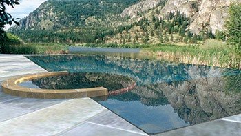 renderings of pools using computer drafting programs