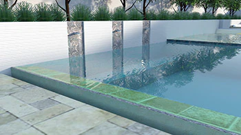 renderings of pools using computer drafting programs