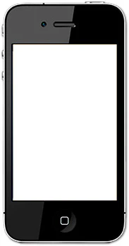photo of an iphone