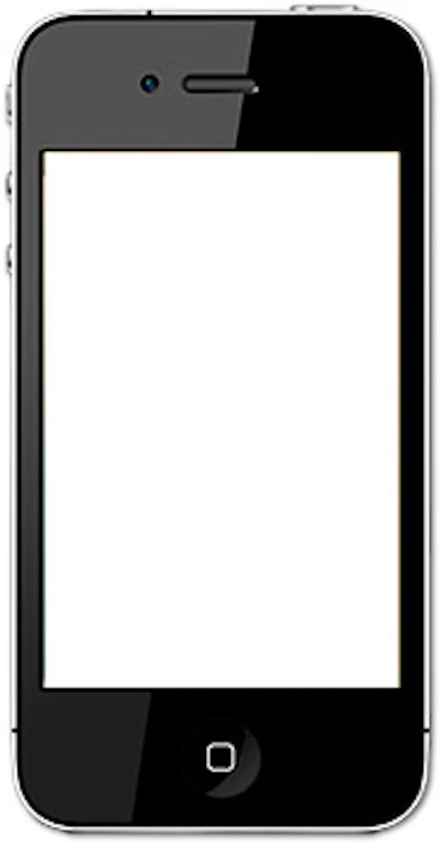 photo of an iphone