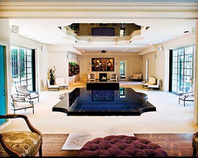 photo of indoor pool