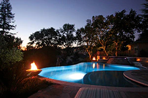 photo of fire pit