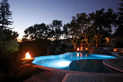 photo of fire pit