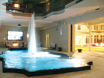 photo of indoor pool