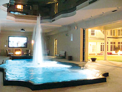 photo of indoor pool
