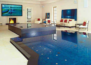 photo of indoor pool