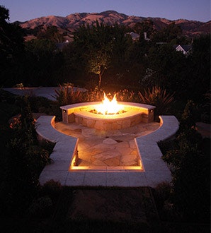 photo of fire pit