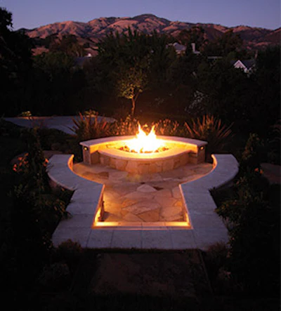 photo of fire pit