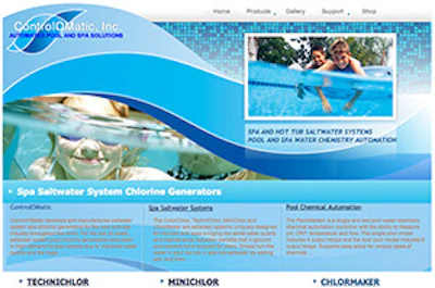 photo of ControlOMatic's new site
