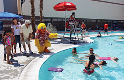 photo of Float Like A Duck anniversary celebration